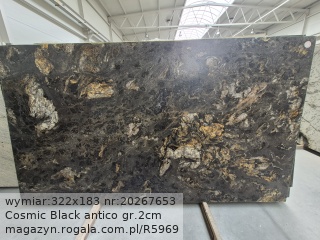 Cosmic Black