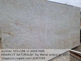 KWARCYT NATURALNY Taj Mahal
