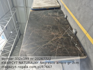 KWARCYT NATURALNY Negresco