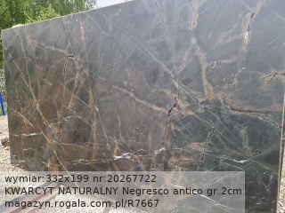 KWARCYT NATURALNY Negresco