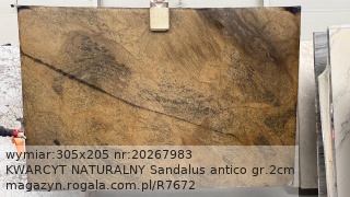 KWARCYT NATURALNY Sandalus