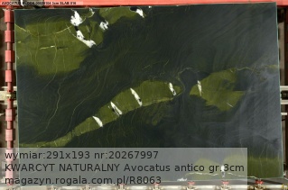 KWARCYT NATURALNY Avocatus