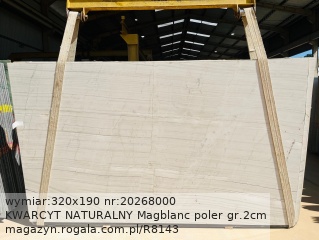 KWARCYT NATURALNY Magblanc