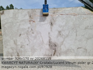 KWARCYT NATURALNY Cristalo/Lucent Vitrum