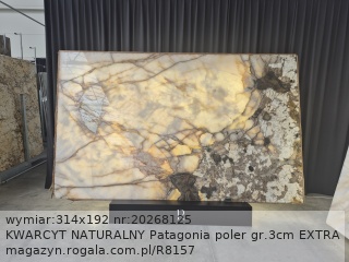 KWARCYT NATURALNY Patagonia EXTRA