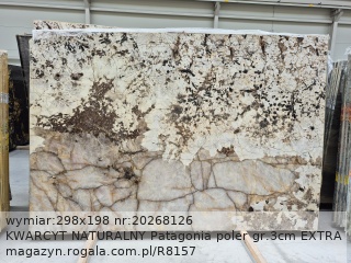 KWARCYT NATURALNY Patagonia EXTRA