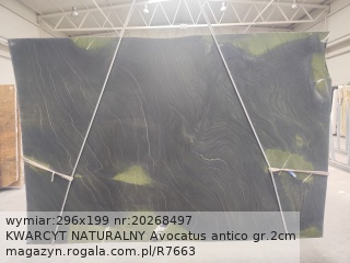 KWARCYT NATURALNY Avocatus