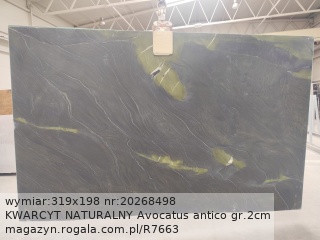 KWARCYT NATURALNY Avocatus