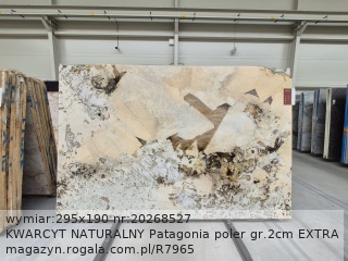 KWARCYT NATURALNY Patagonia EXTRA
