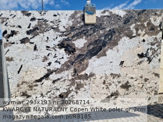 KWARCYT NATURALNY Copen White