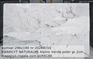 KWARCYT NATURALNY Alpino Verde