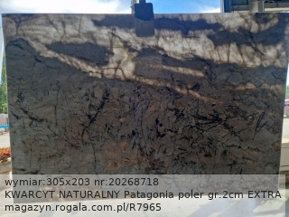 KWARCYT NATURALNY Patagonia EXTRA