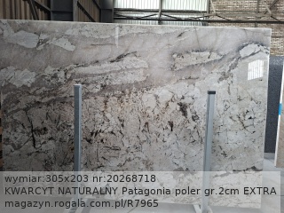 KWARCYT NATURALNY Patagonia EXTRA