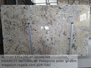 KWARCYT NATURALNY Patagonia