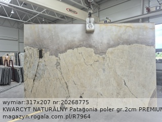 KWARCYT NATURALNY Patagonia PREMIUM