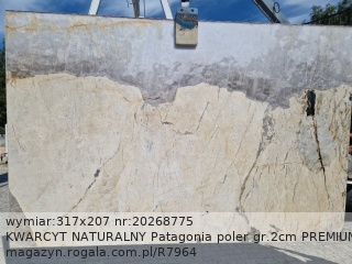 KWARCYT NATURALNY Patagonia PREMIUM