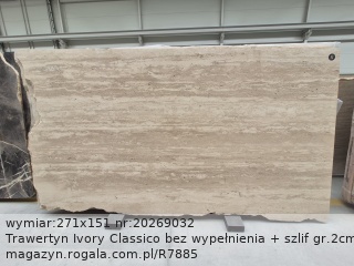 Trawertyn Ivory Classico +