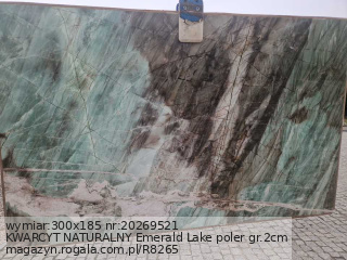 KWARCYT NATURALNY Emerald Lake